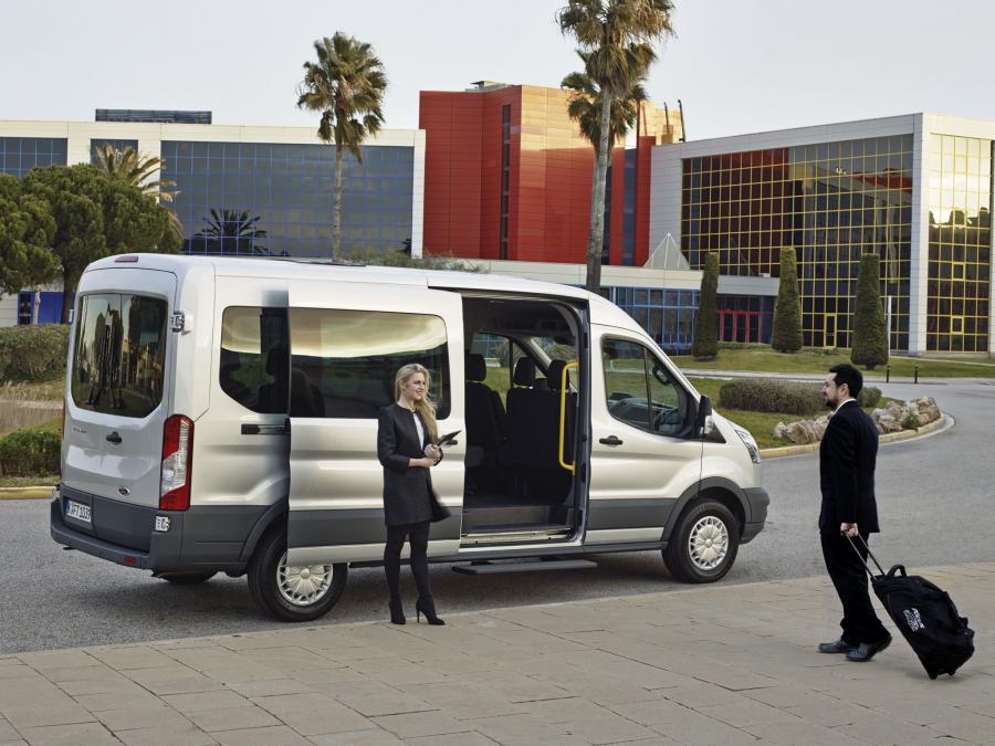  Ford Transit Minibus L3H2 2014 года  (фото 3 из 7)